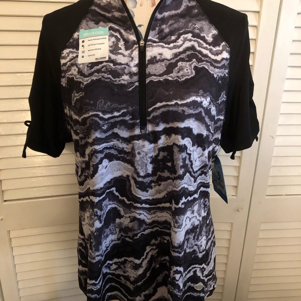 Reel Legends, shirt and shorts